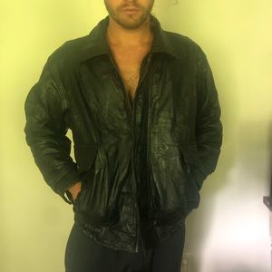 Leather jacket in good condition